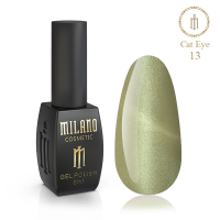 Гель лак Milano Cat eye crystal 13